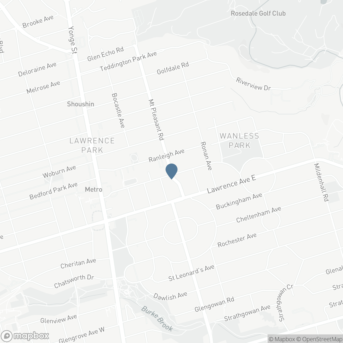 130 WANLESS AVENUE, Toronto, Ontario M4N 1W2